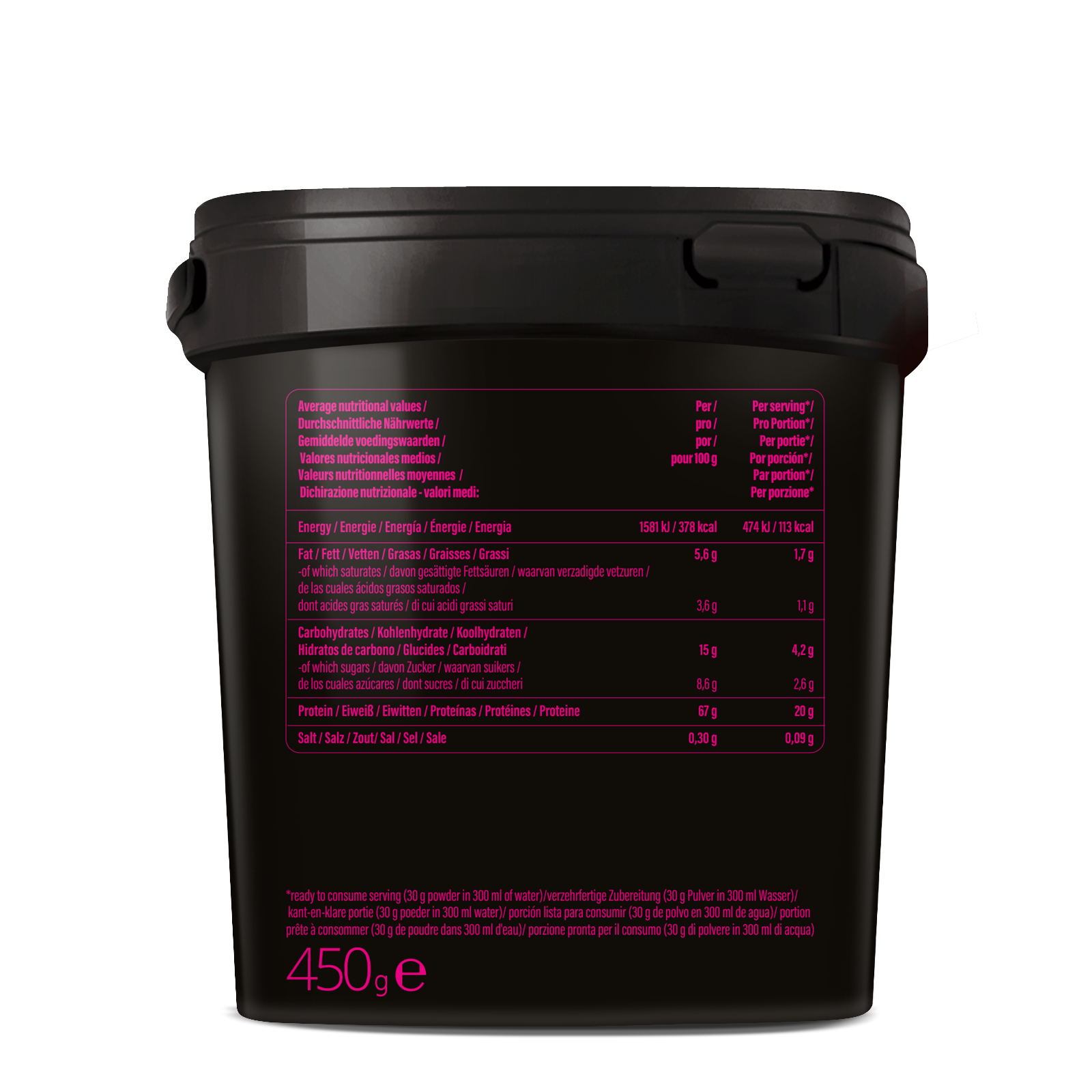#Geschmack_Matcha Raspberry
