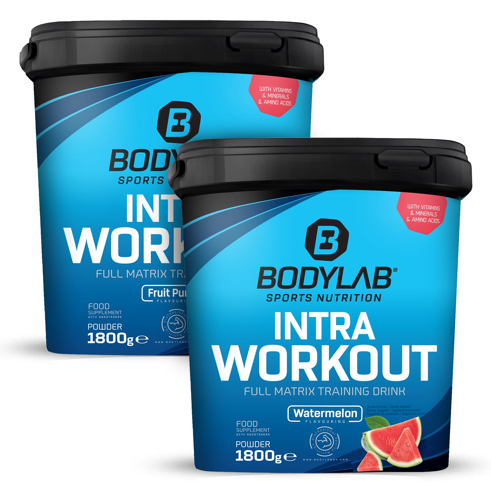 2 x Intra Workout (1800g)