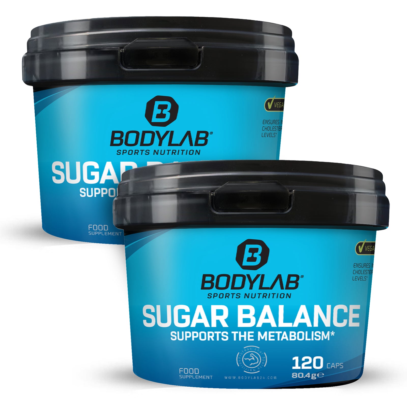 2 x Sugar Balance - Carb Blocker (120 Kapseln)