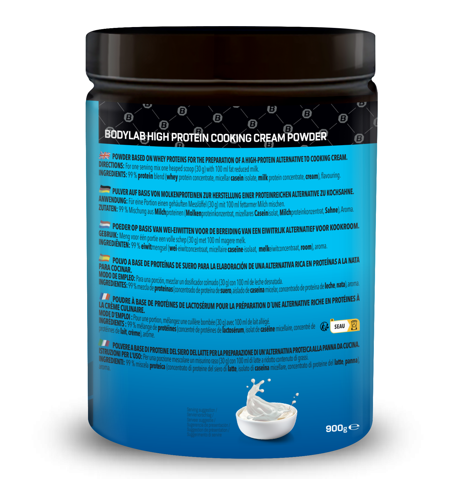 High Protein Cooking Cream Powder (900g)