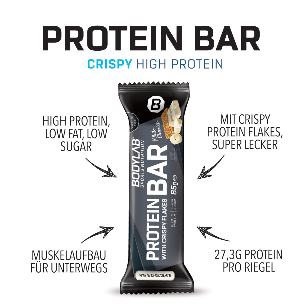 Crispy Protein Bar (12x65g)