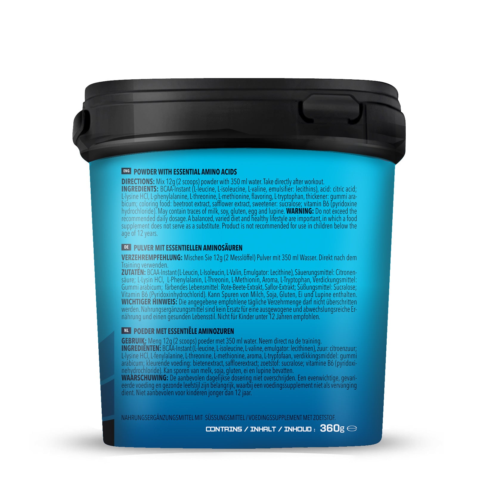 EAA Essential Amino Acids (360g)