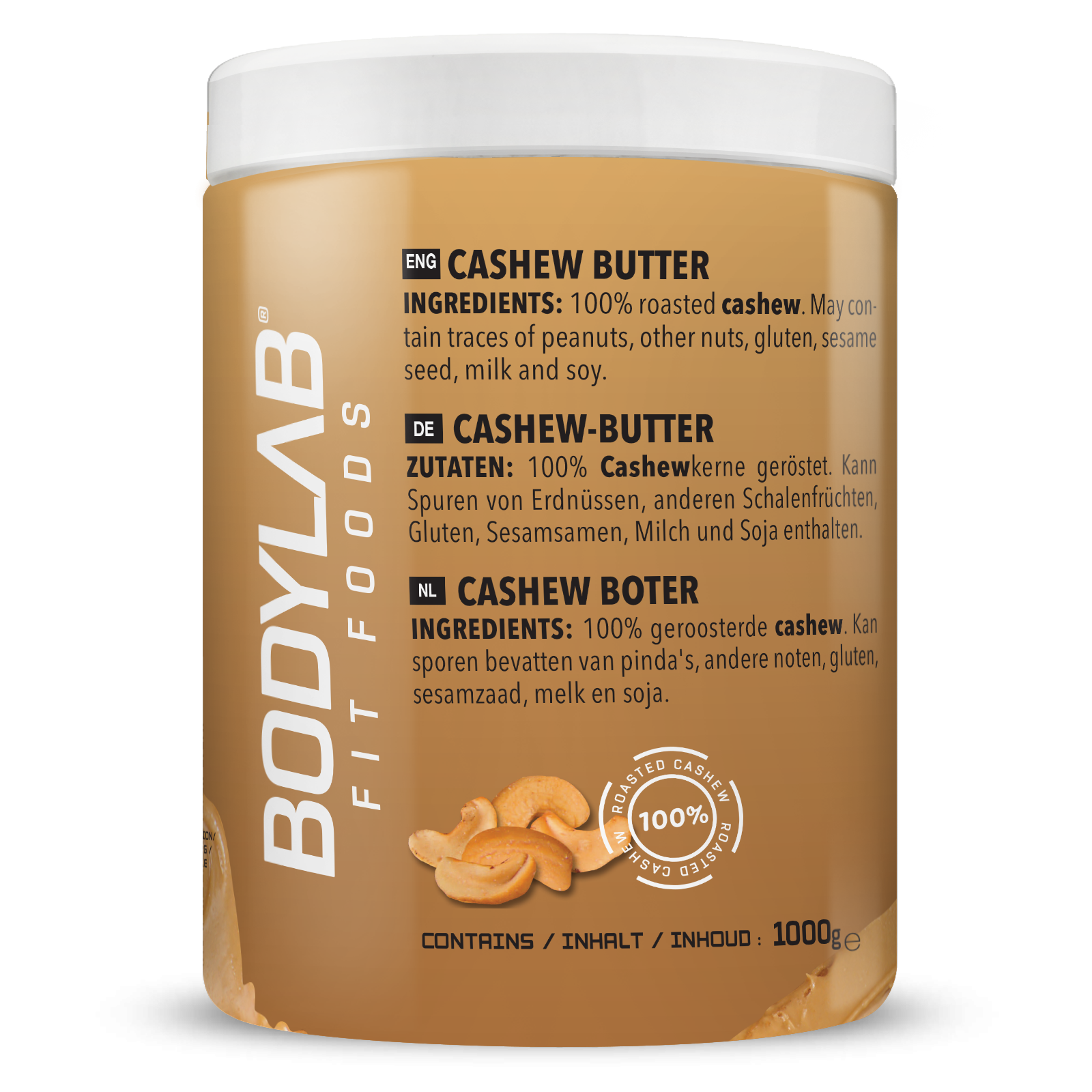 100% Cashew Butter (1000g)