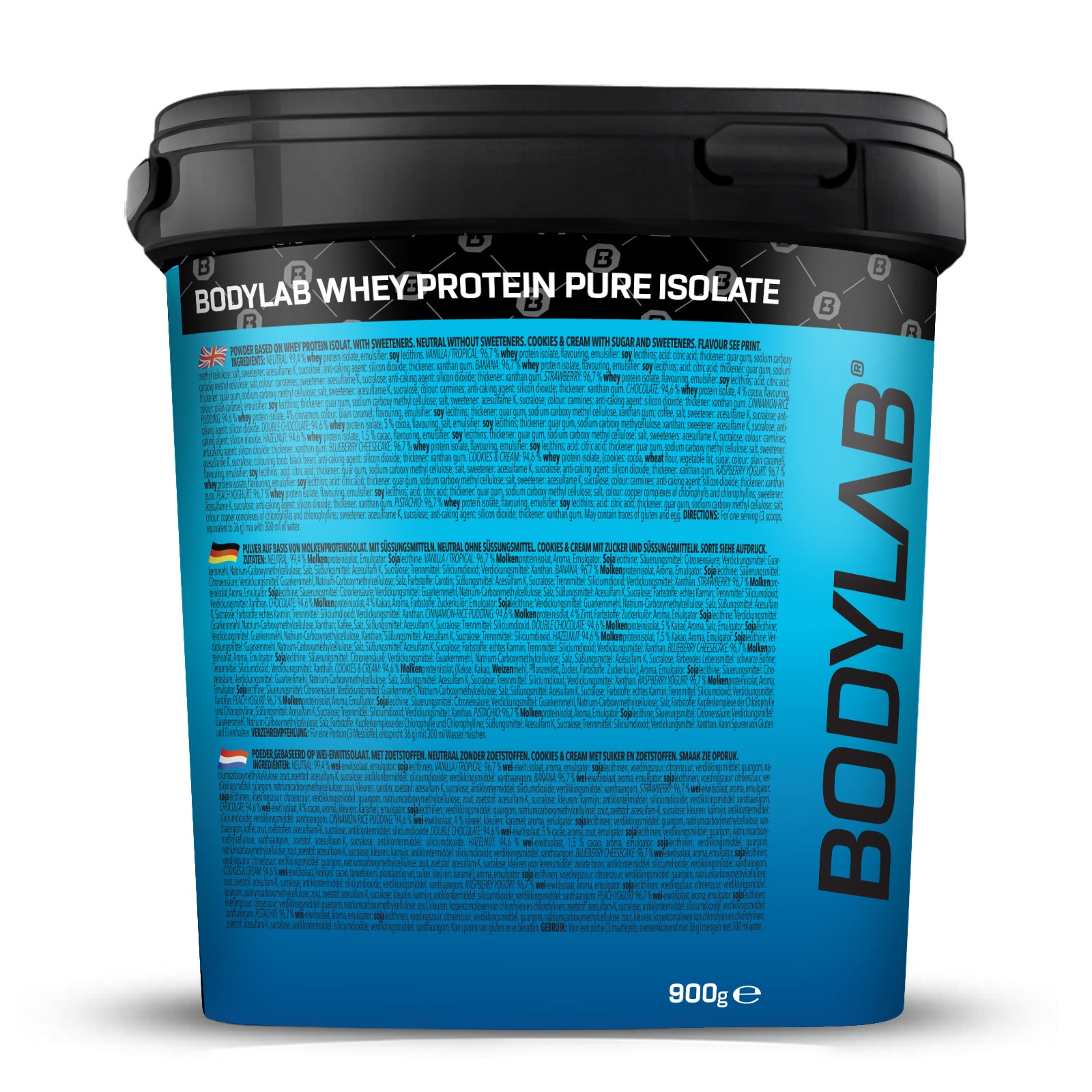 Whey Protein Isolat (900g)