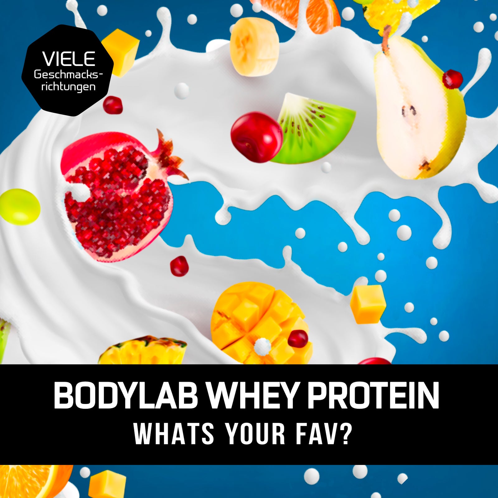 Whey Protein (1000g)