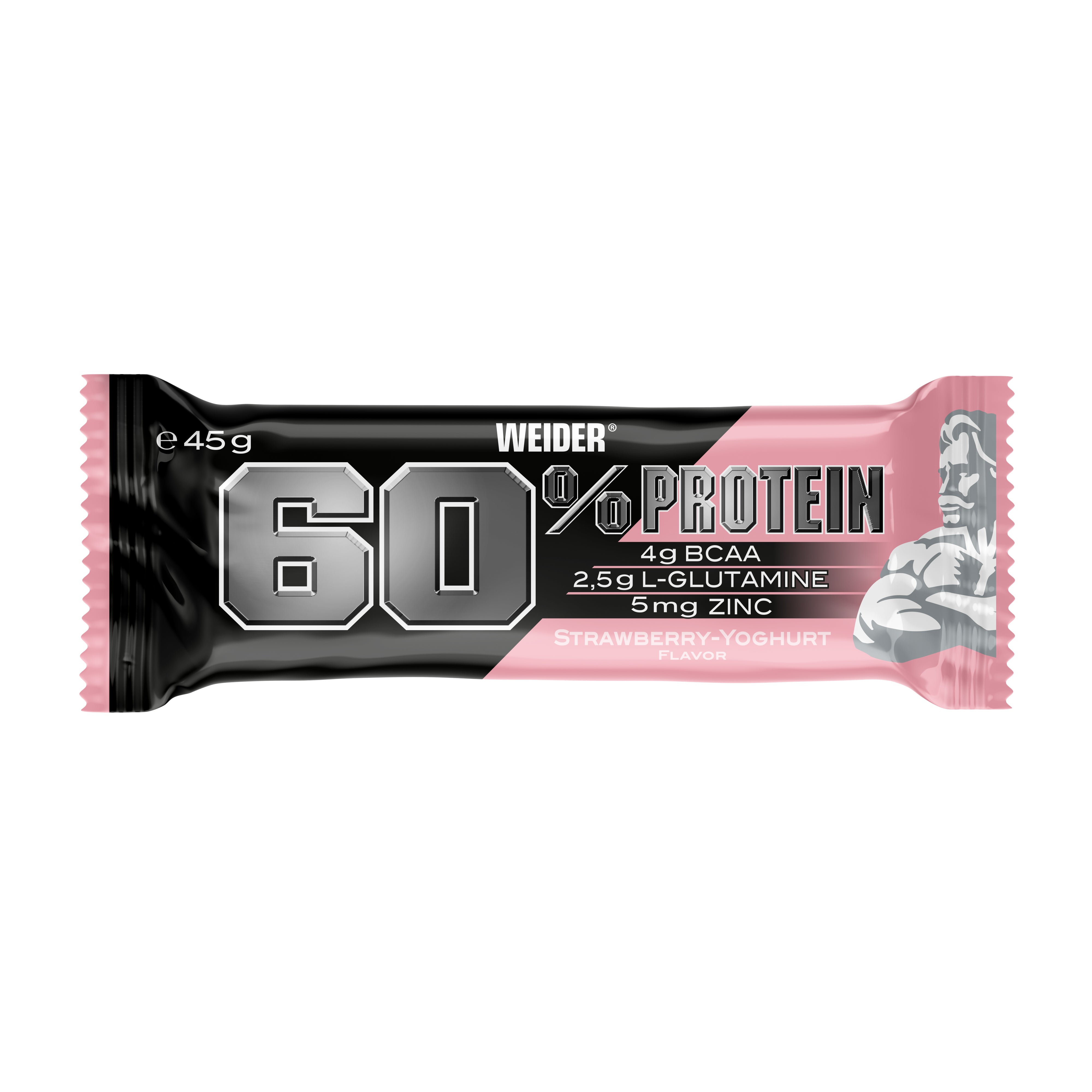 60% Protein Bar (24x45g)