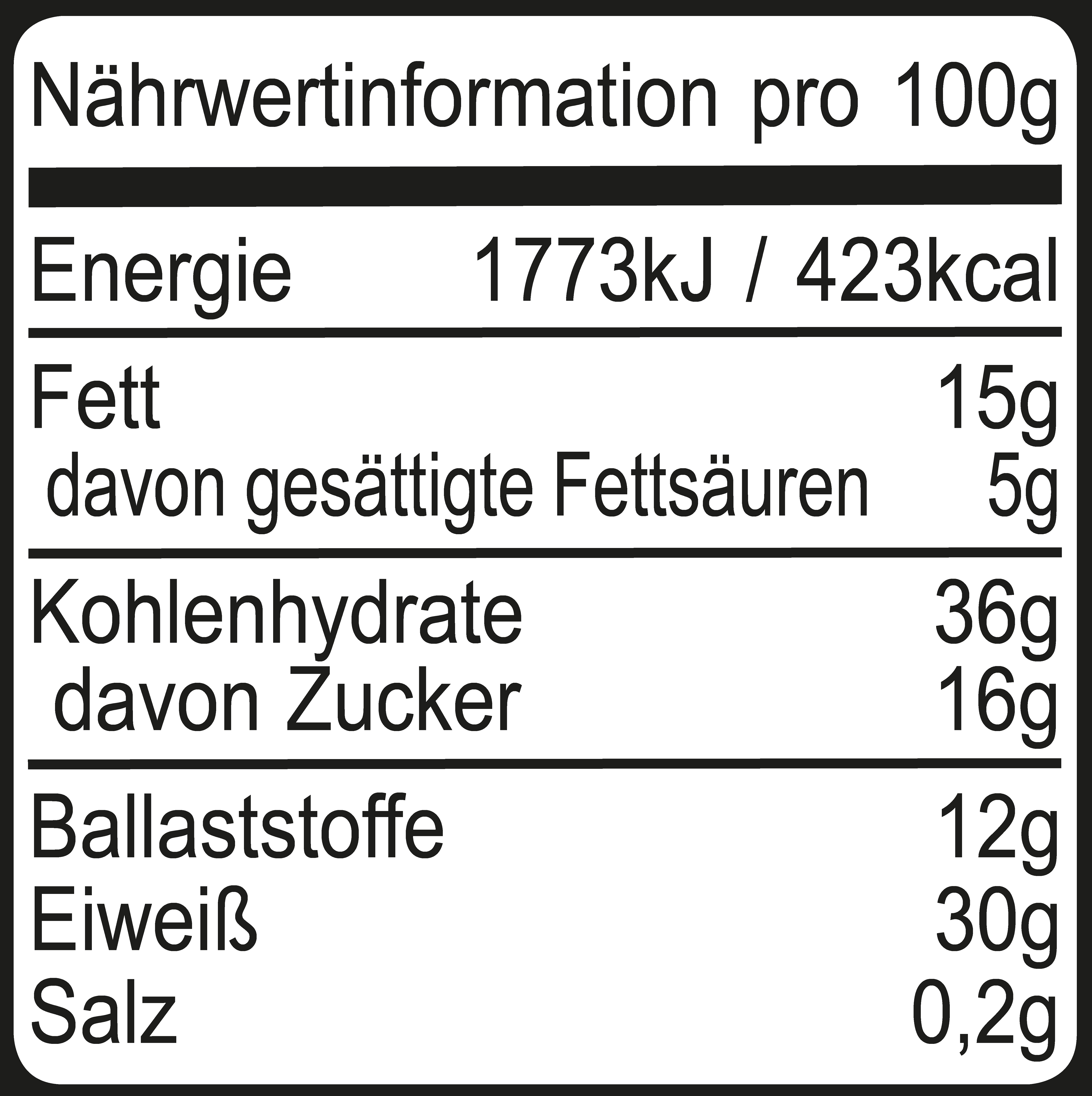 High Protein Müsli (454g)