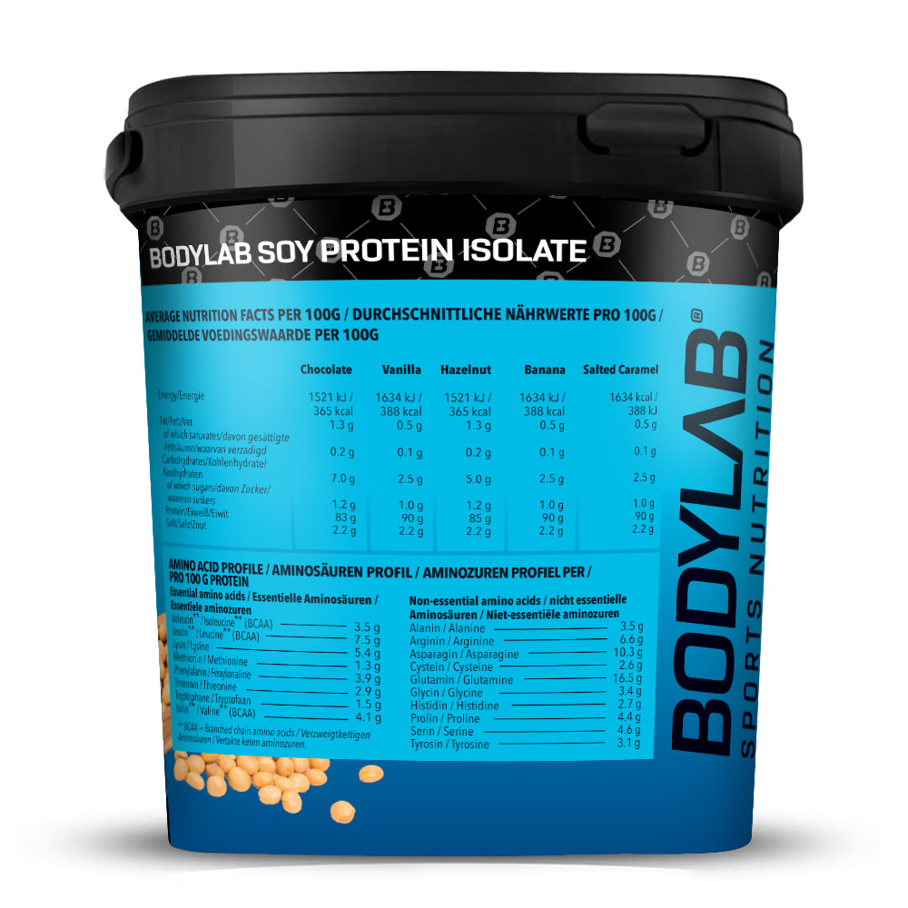 Soja Protein Isolat (1000g)