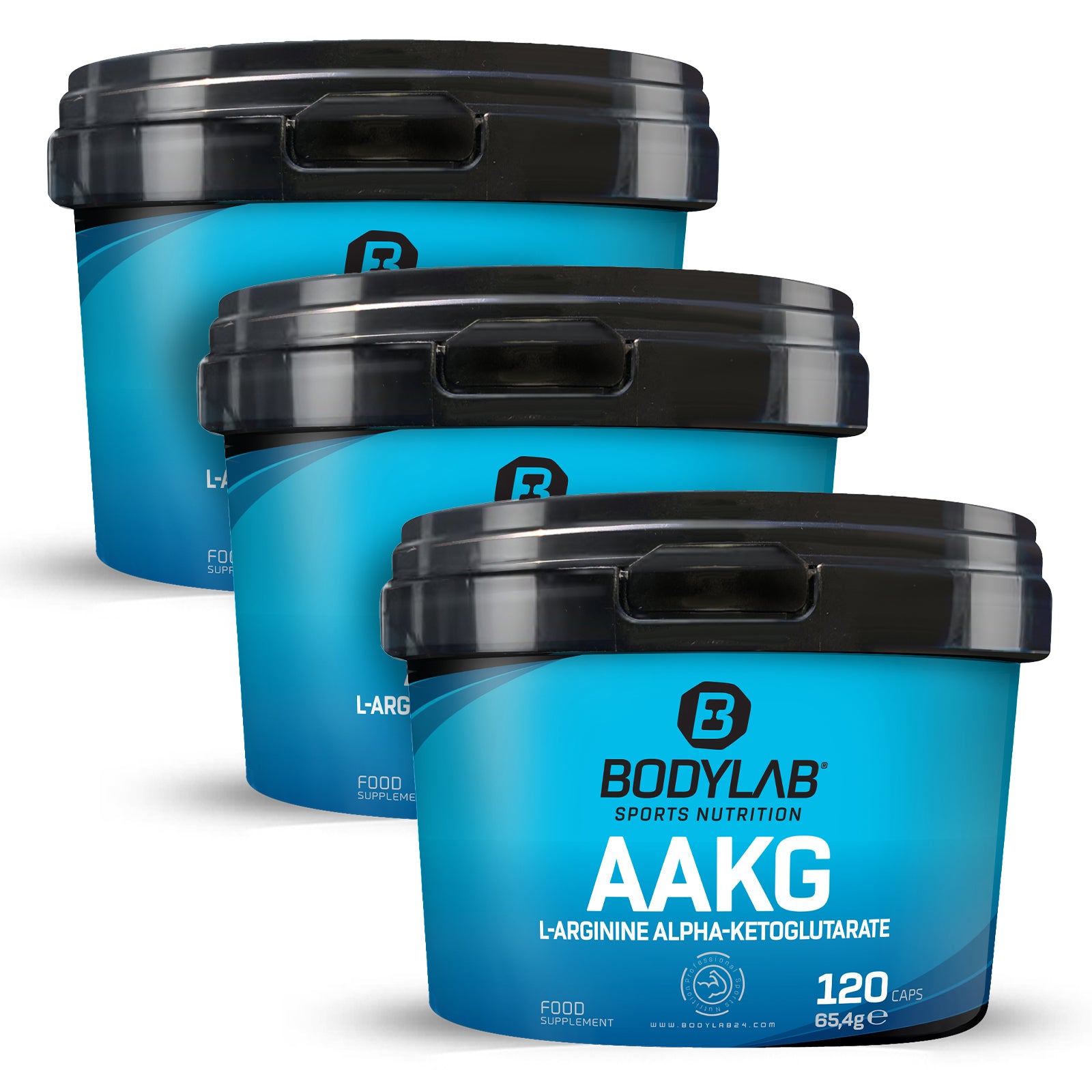 3 x AAKG (120 Kapseln)