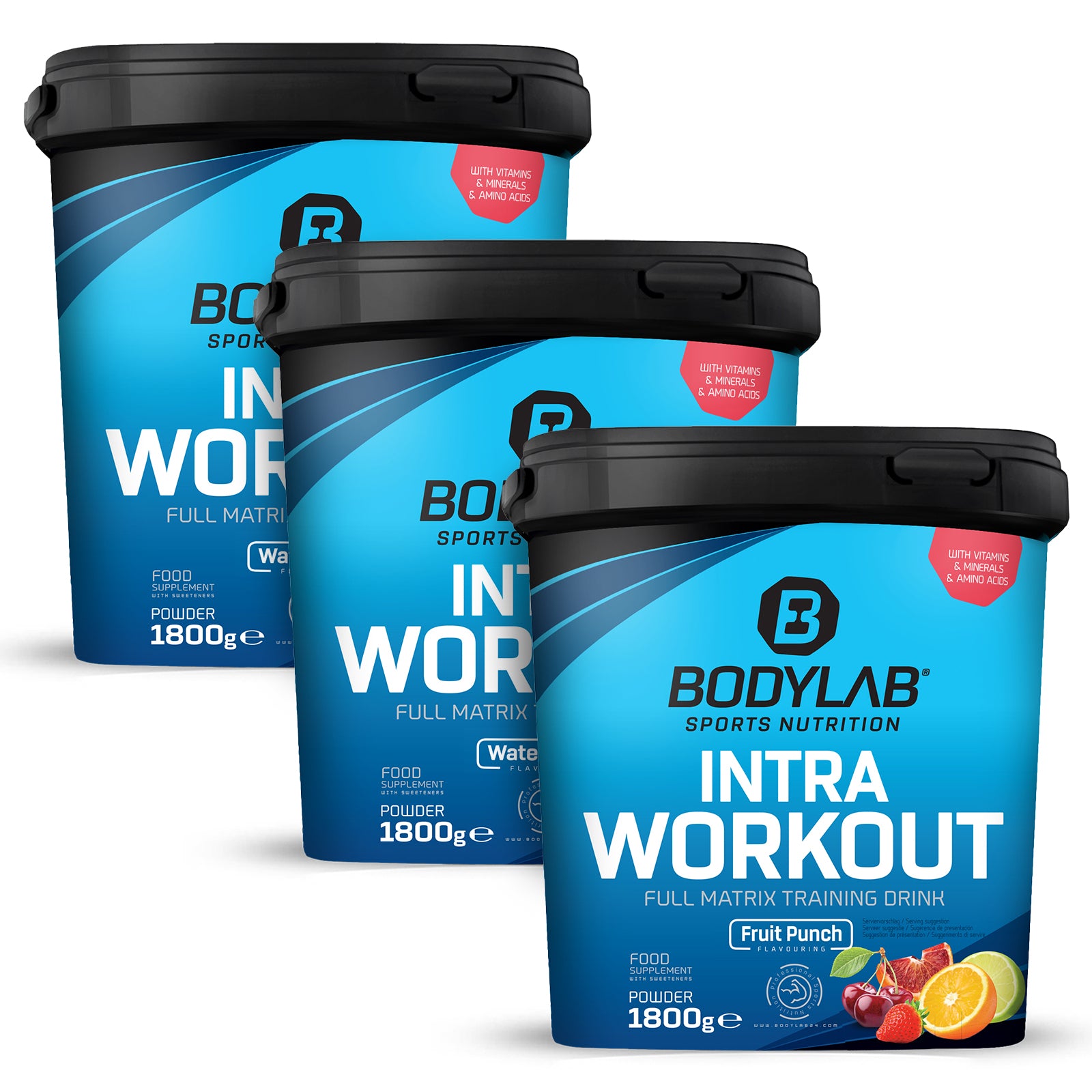 3 x Intra Workout (1800g)