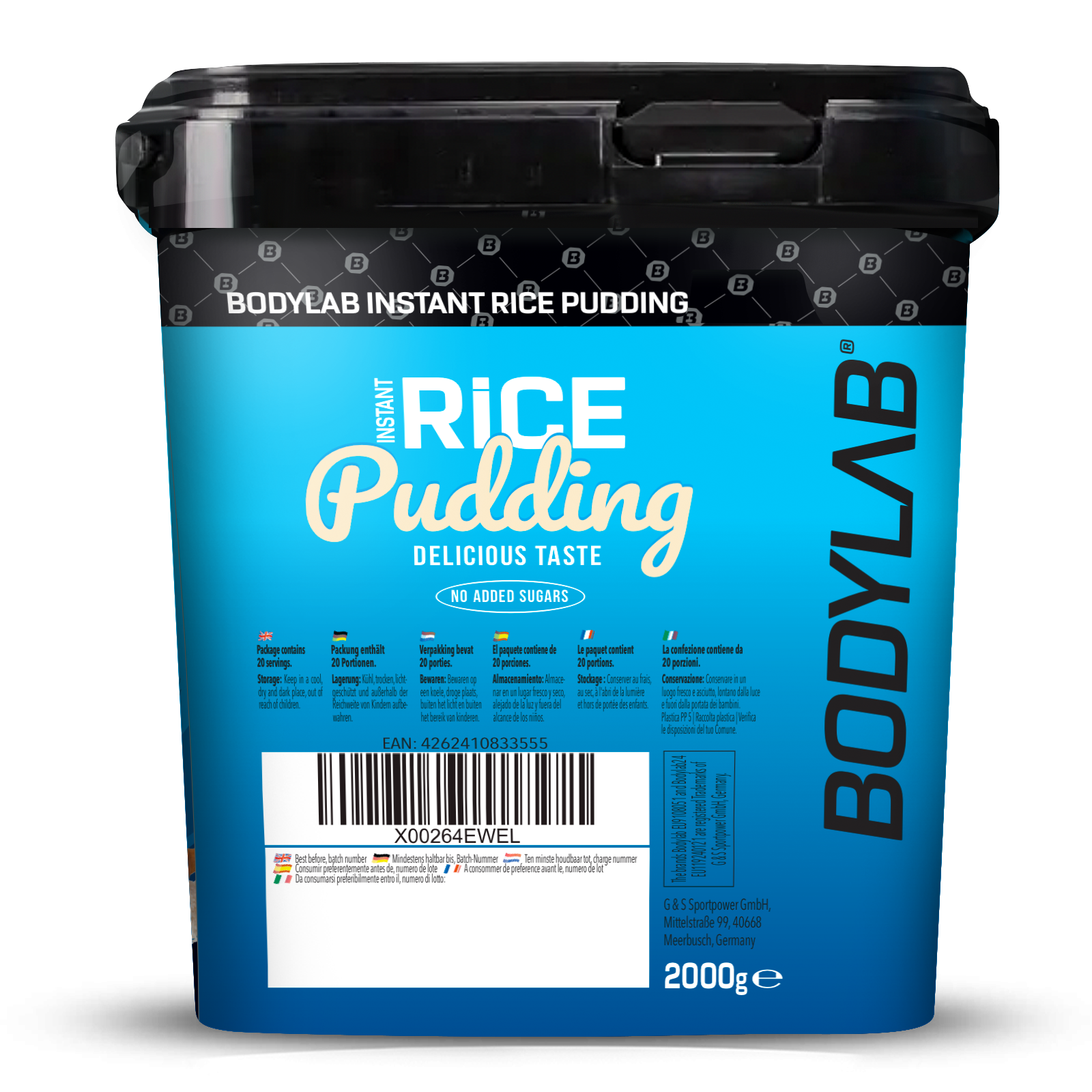 Instant Rice Pudding (2000g)