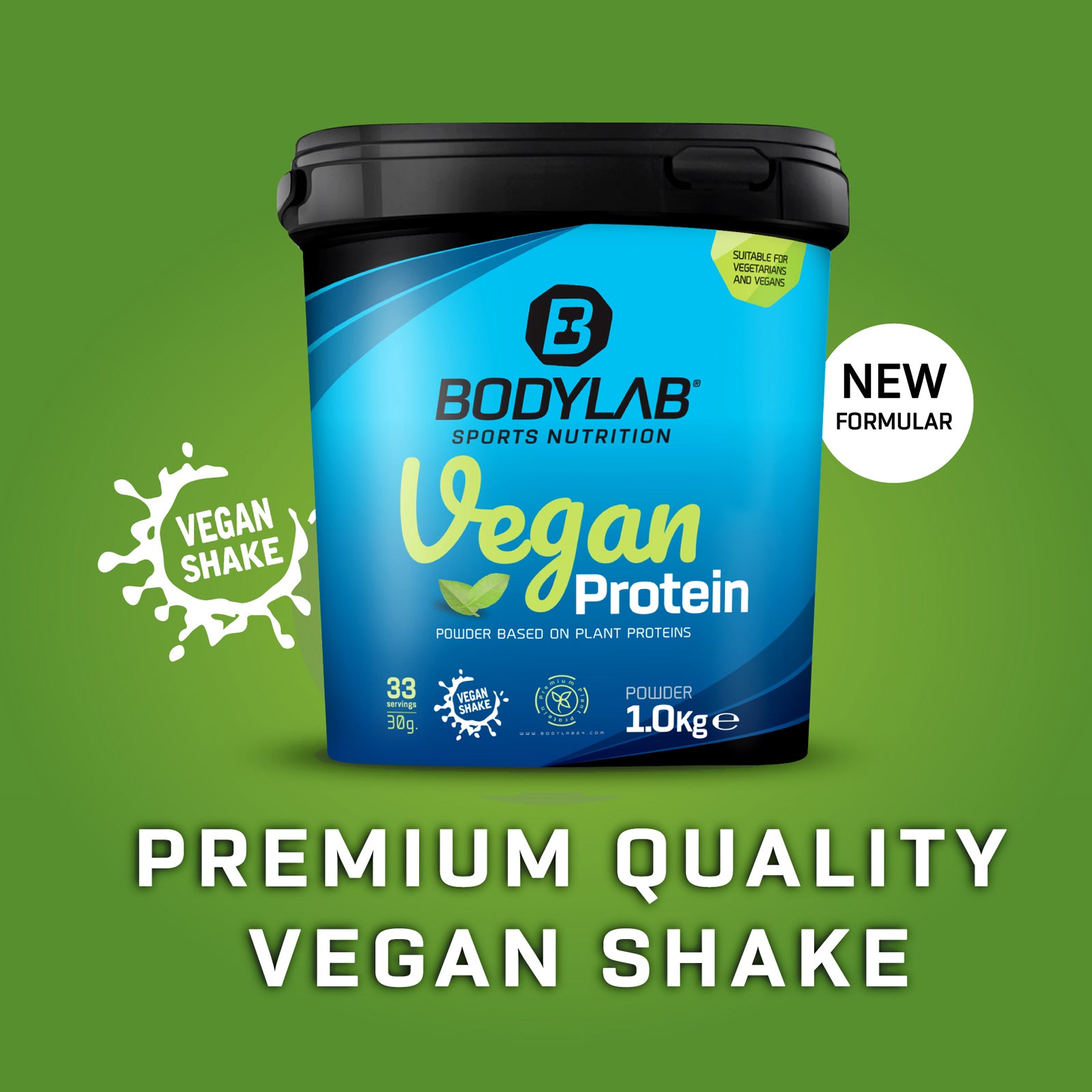 Vegan Protein (1000g)