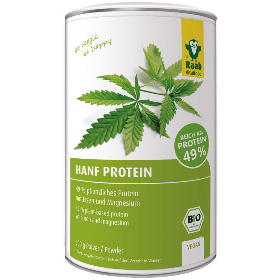 Hanfproteinpulver Bio (500g)