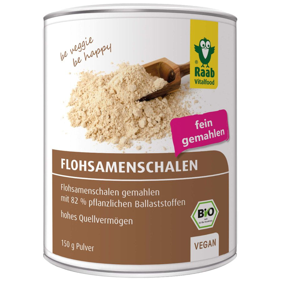 Bio Flohsamenschalenpulver (150g)