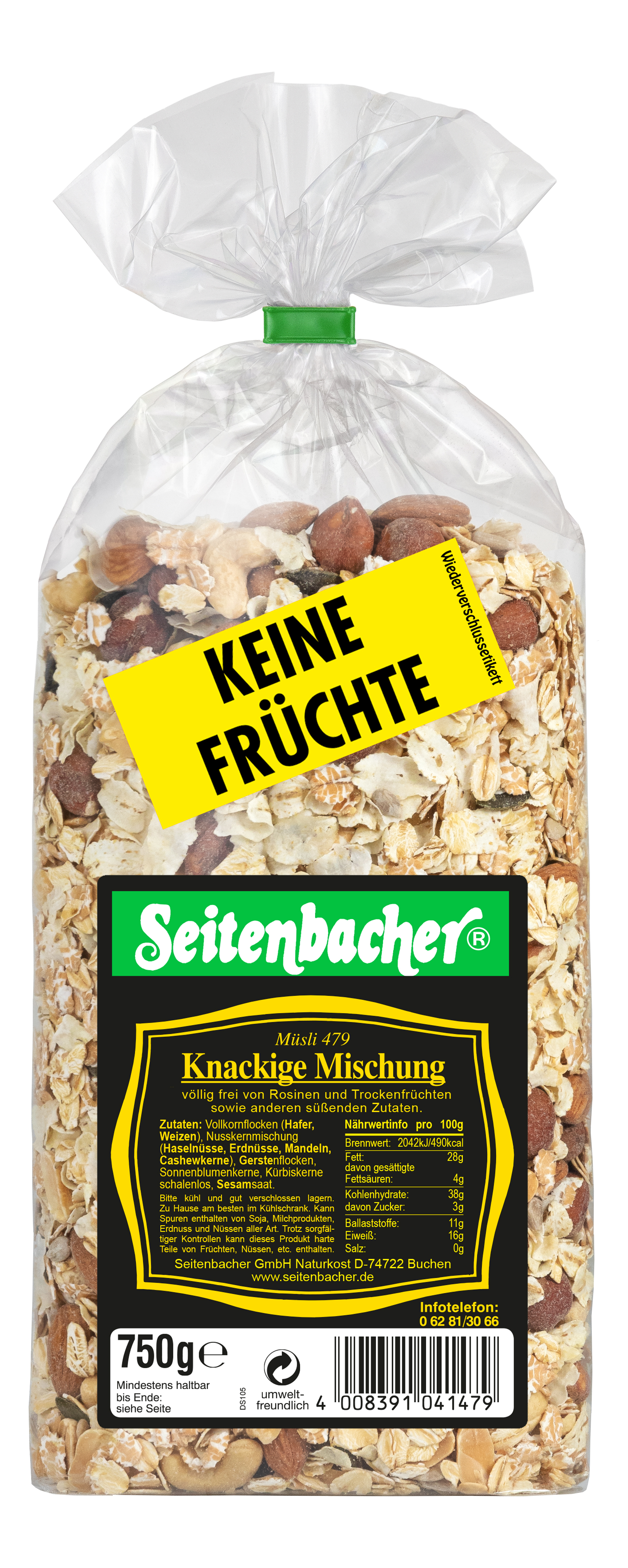 Knackige Mischung (750g)