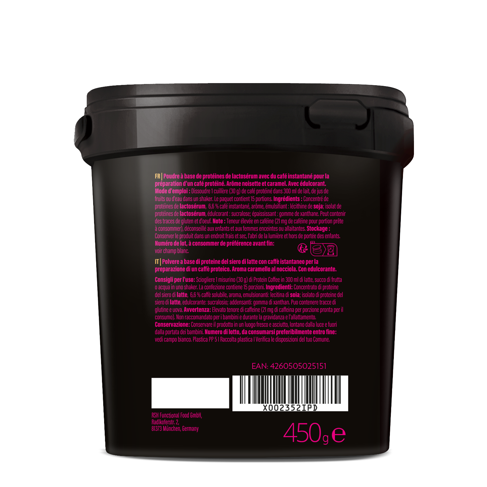 #Geschmack_Hazelnut Caaramel