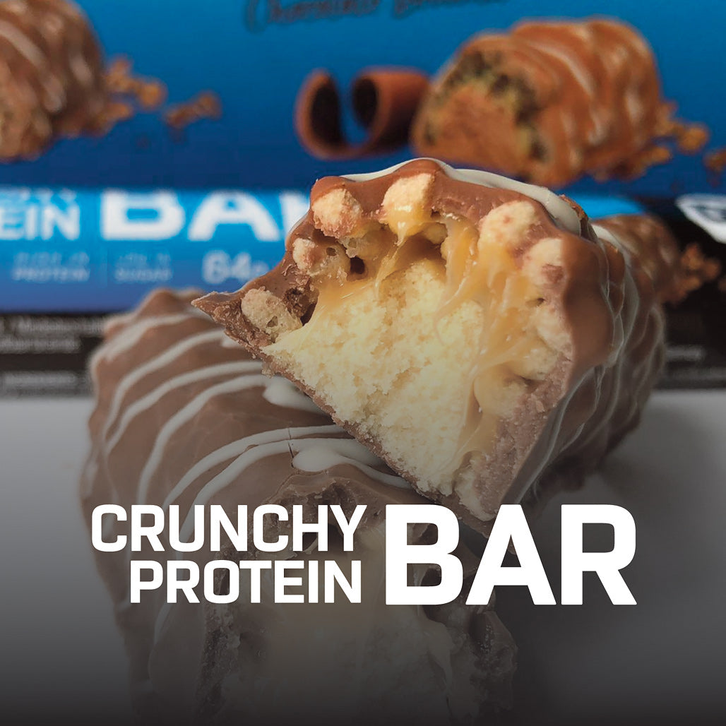 Crunchy Protein Bar (12x64g)