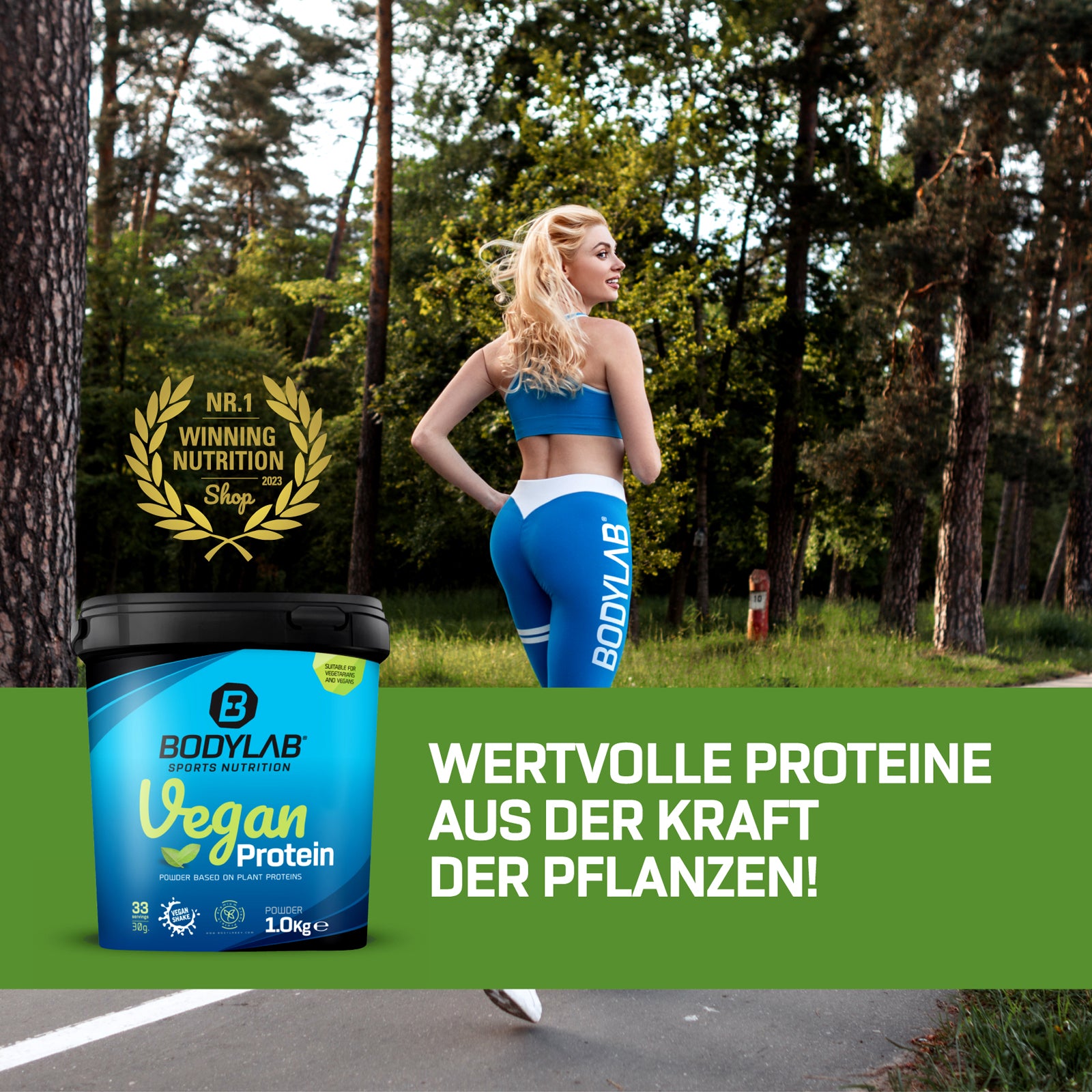 Vegan Protein (1000g)