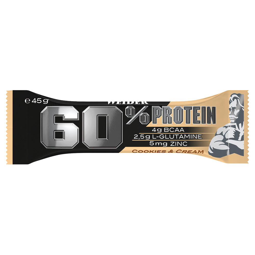 60% Protein Bar (24x45g)