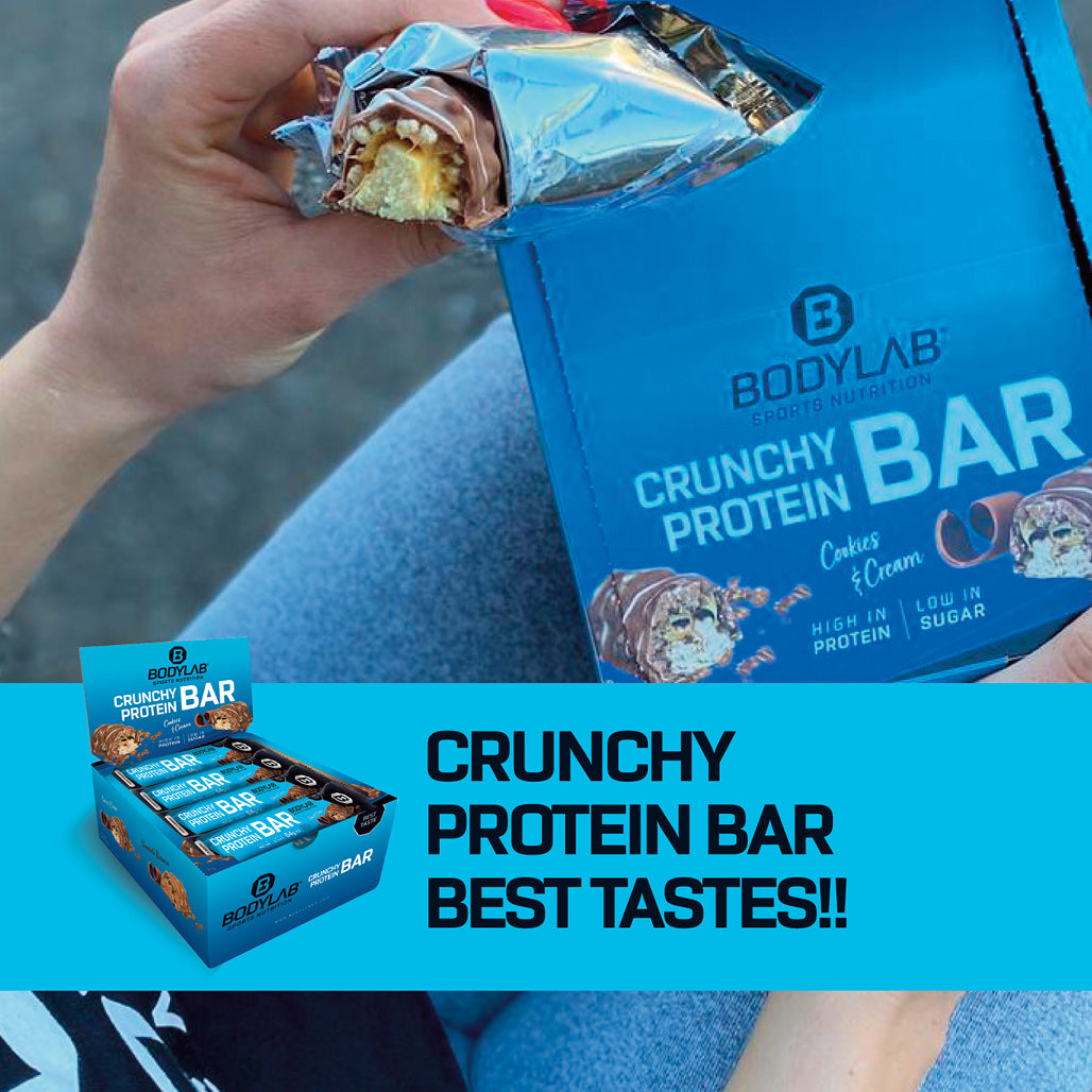 Crunchy Protein Bar (12x64g)