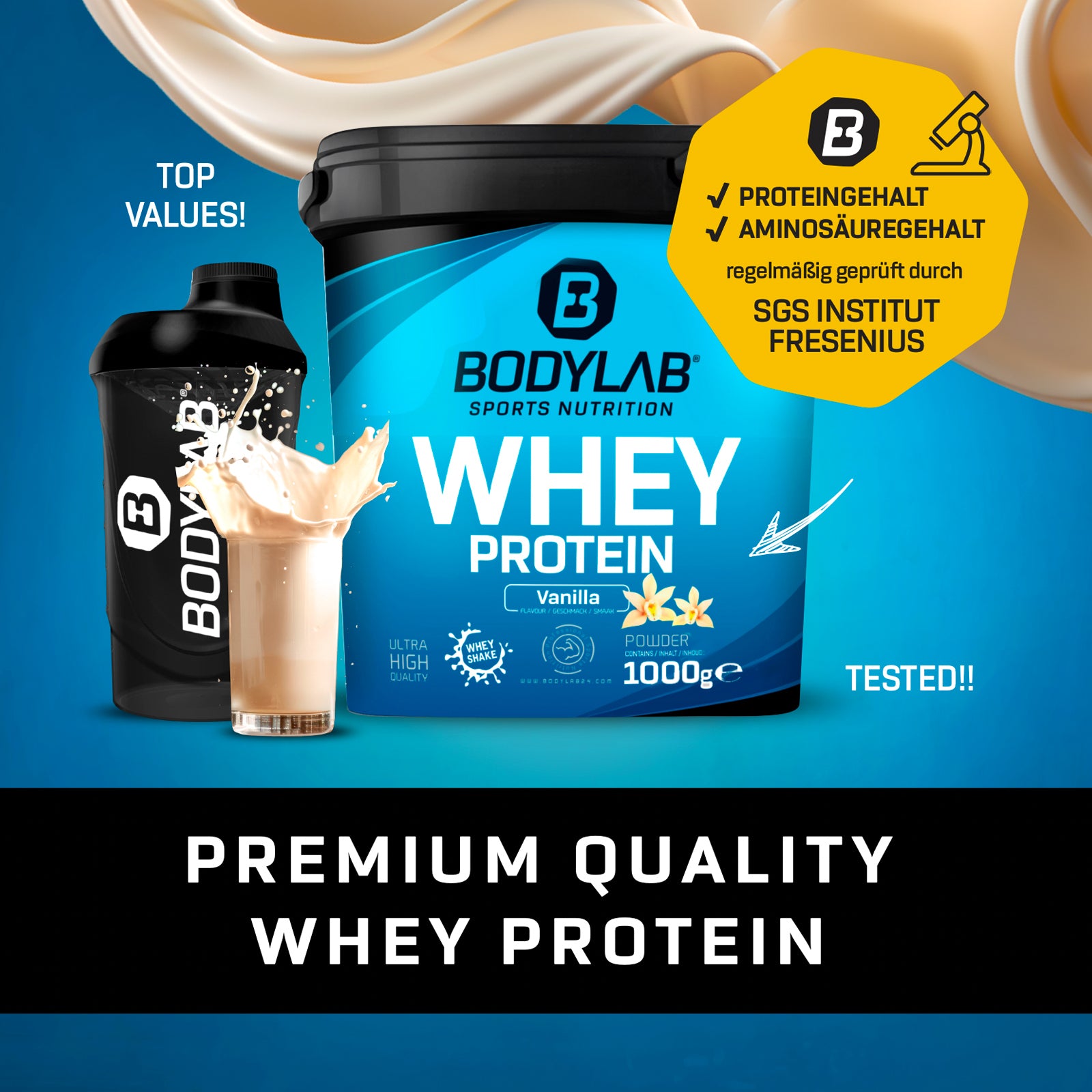 Whey 3er Spardeal (3x1000g)