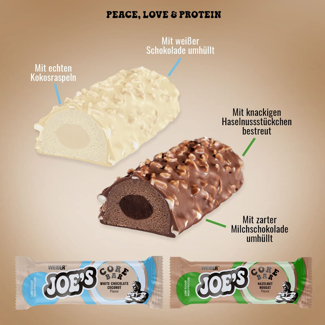 JOE’s Core Bar (12x45g)