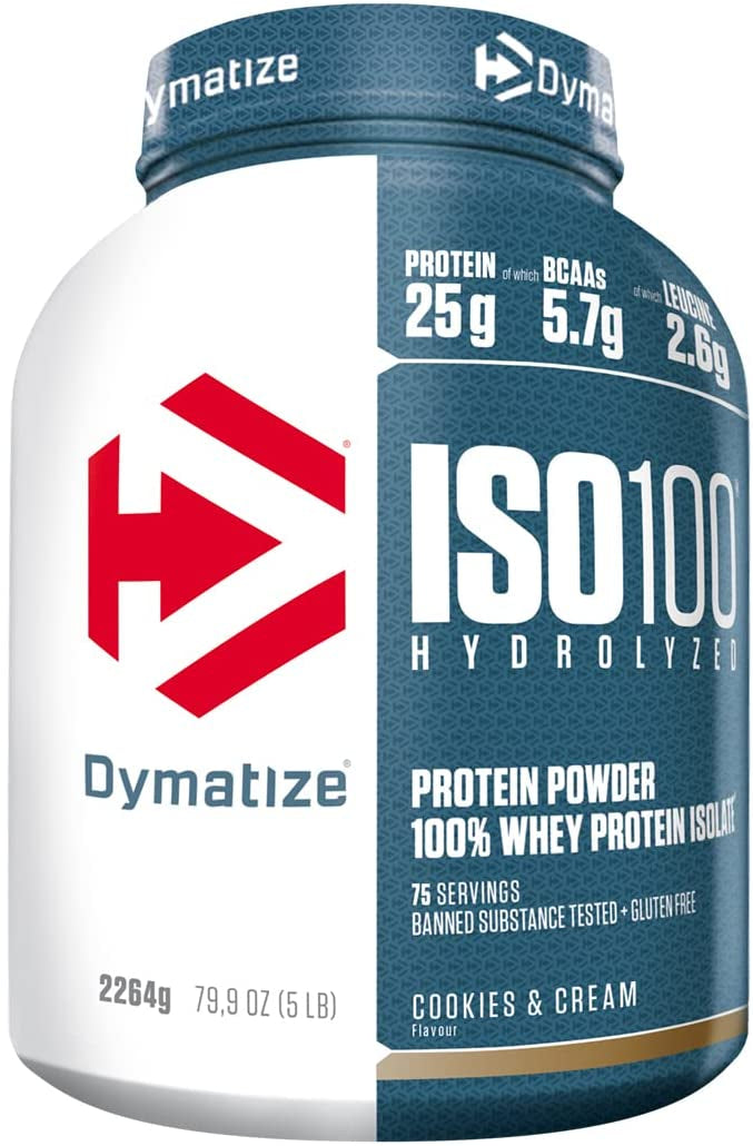 ISO 100 Hydrolyzed (2264g)