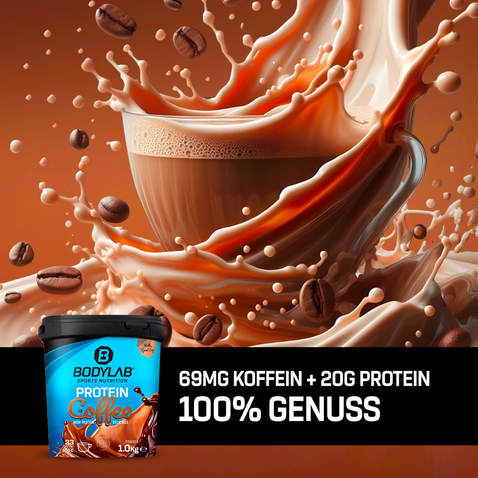 Protein Coffee (1000g)