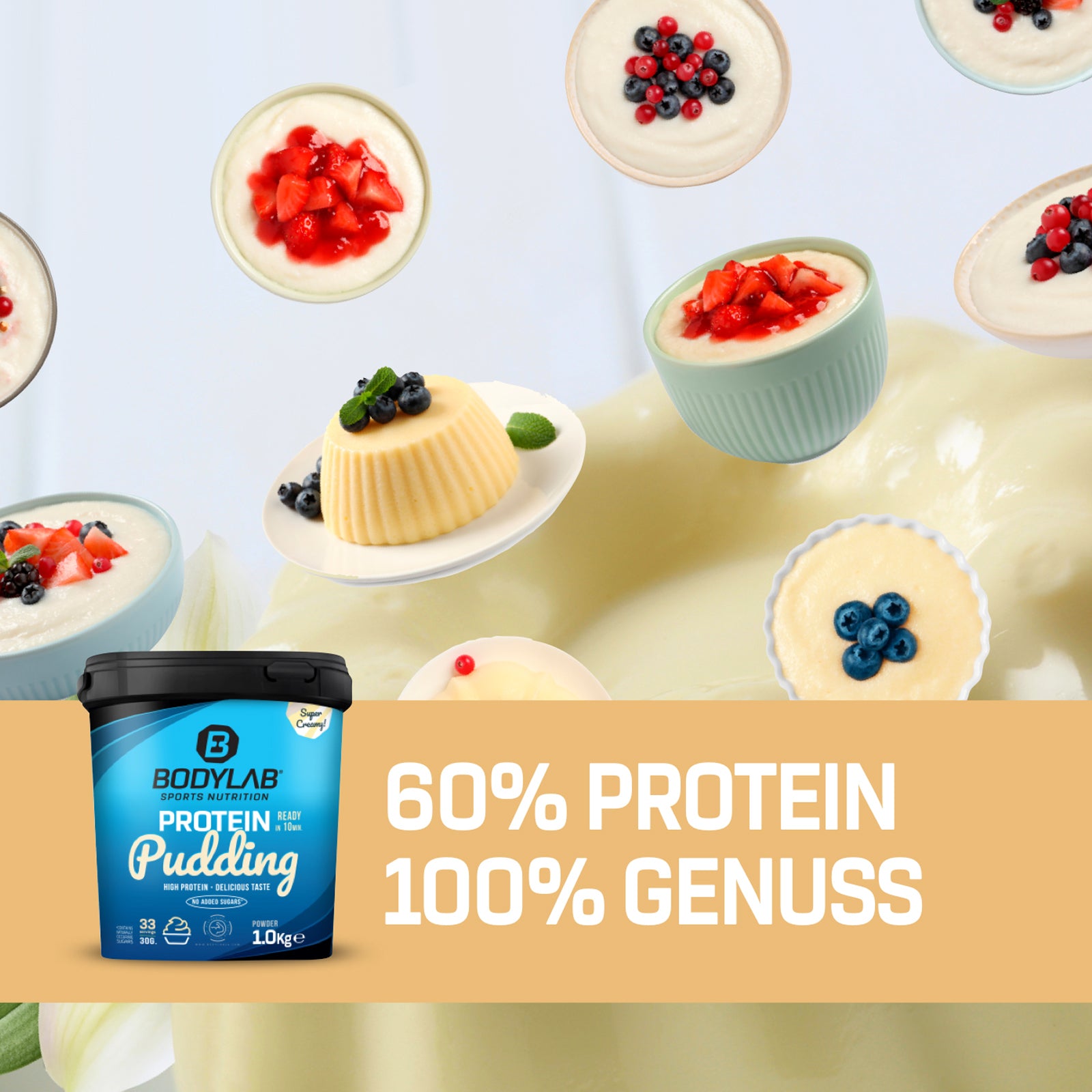 Protein Pudding (1000g)