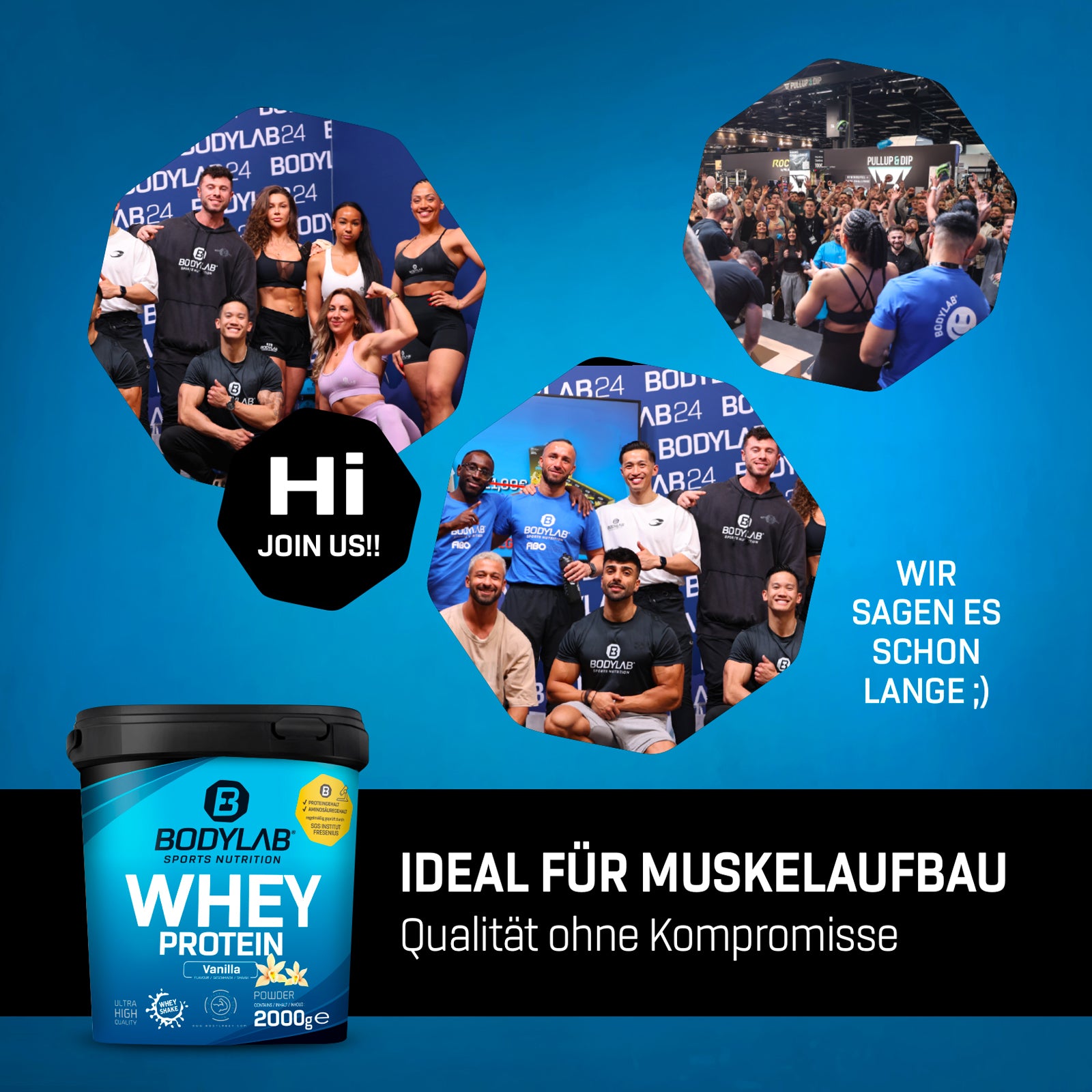 Doppelpack Whey Protein (2x2000g)