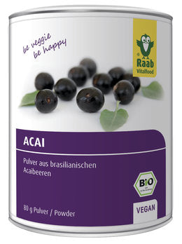 Bio Acai Pulver (80g)