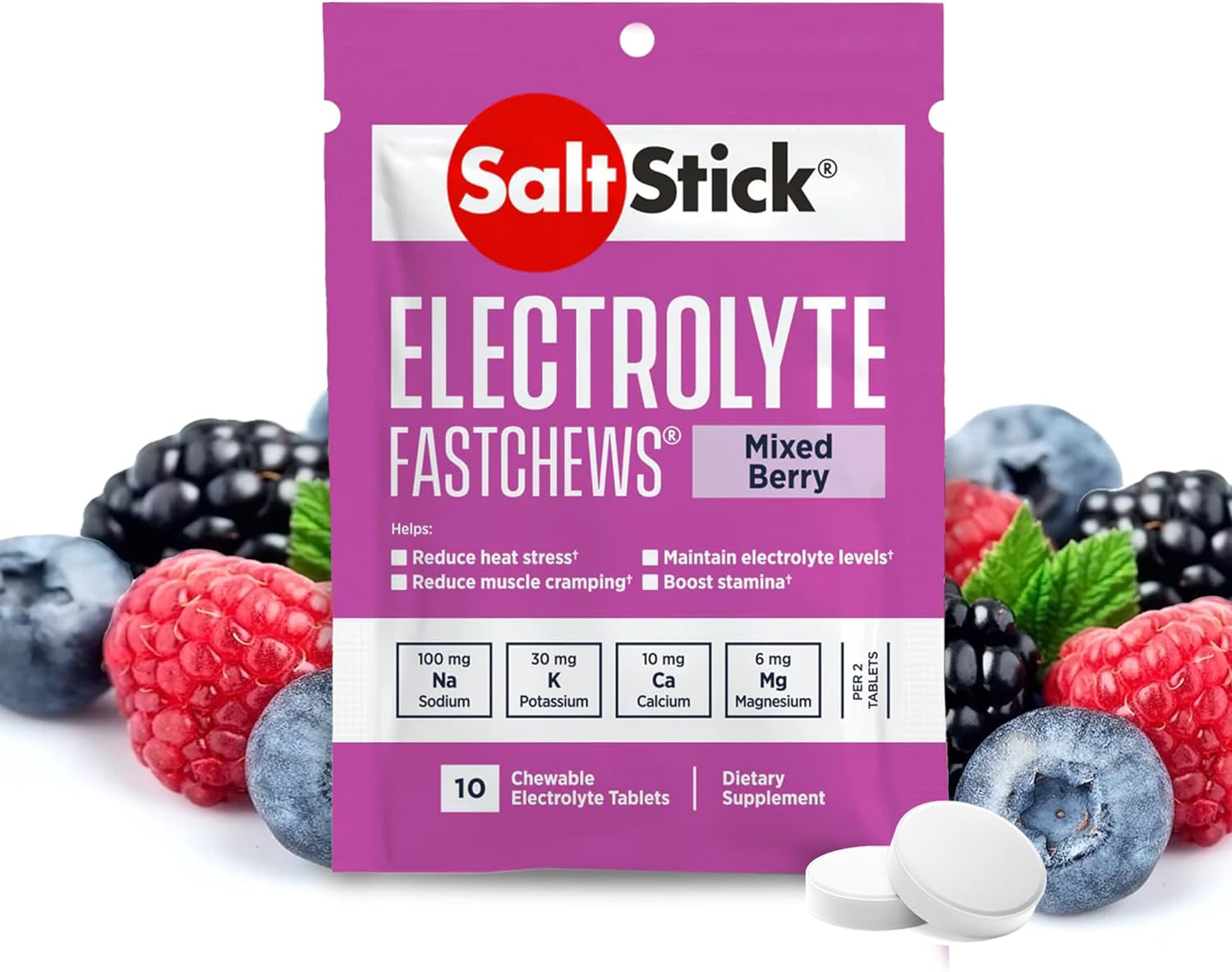 FastChews Testpaket (40 Kautabletten)