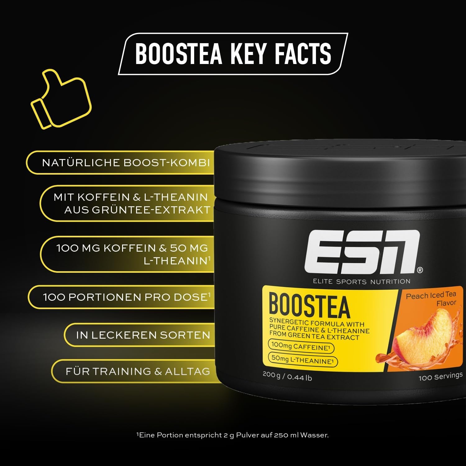 ESN Boostea (200g)