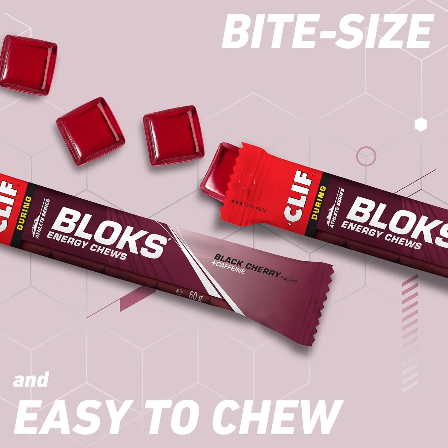 Clif Bloks Energy Chews (18x60g)