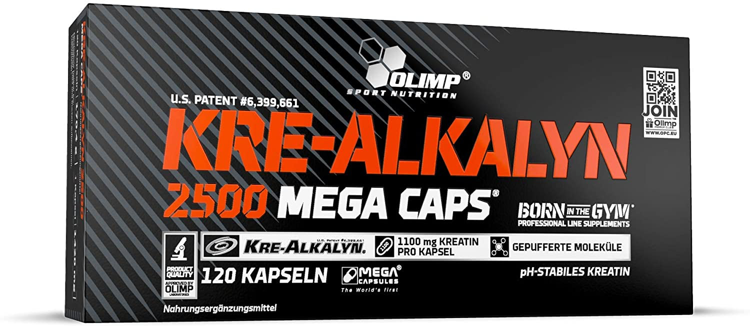 Kre Alkalyn 2500 Mega Caps (120 Kapseln)