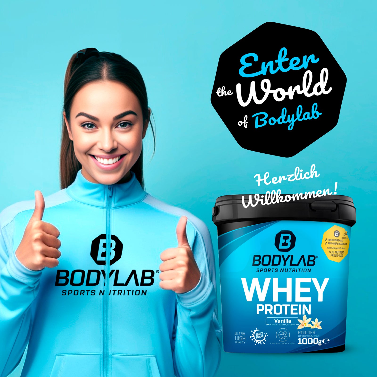 Whey 3er Spardeal (3x1000g)