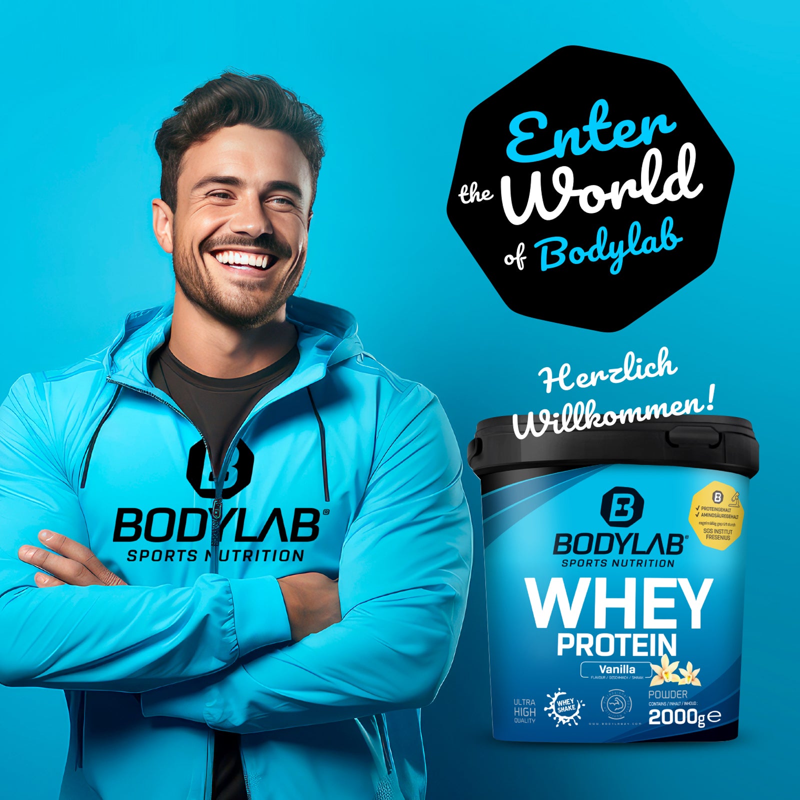 Whey Protein (2000g)