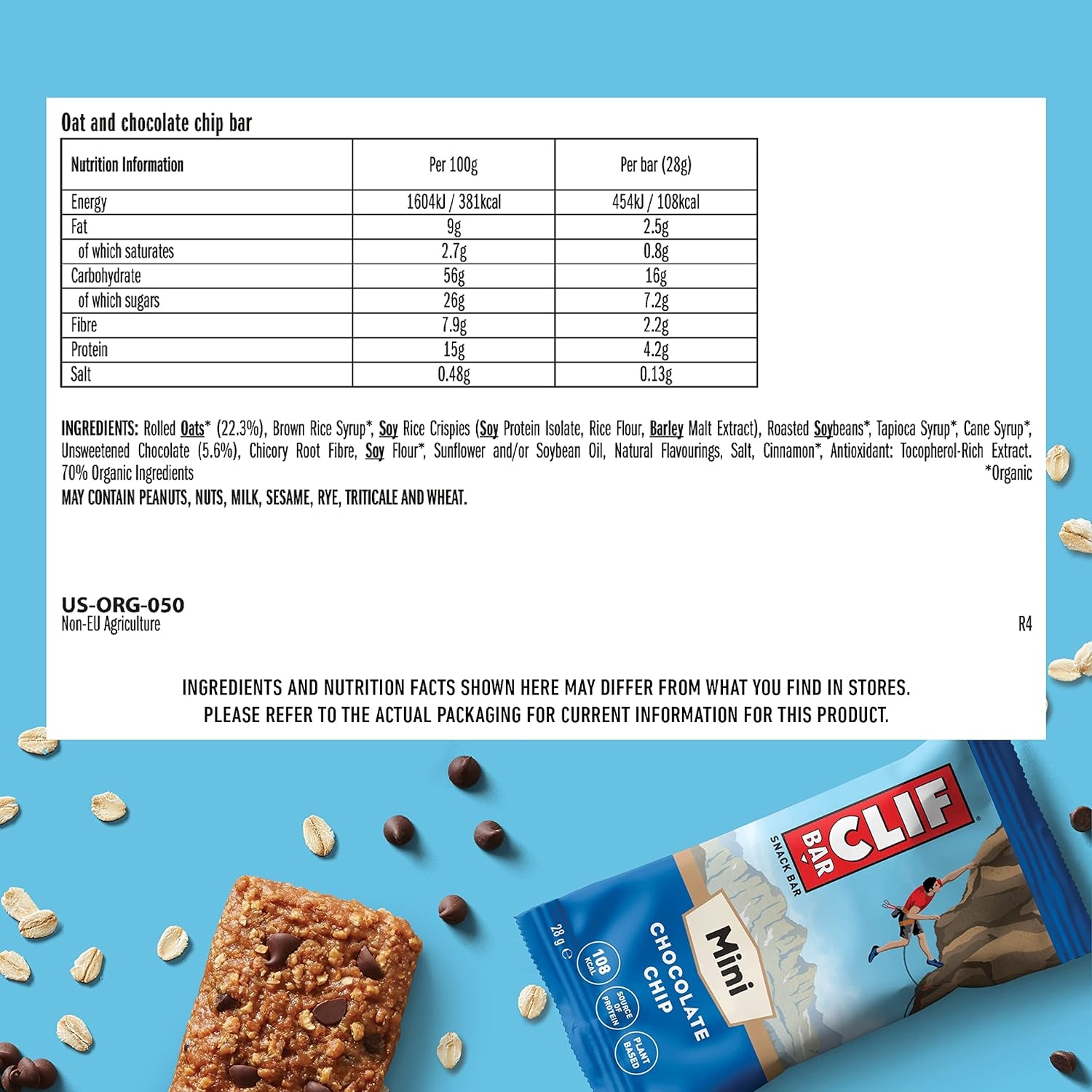 Clif Mini Bar Testpaket (12x28g)