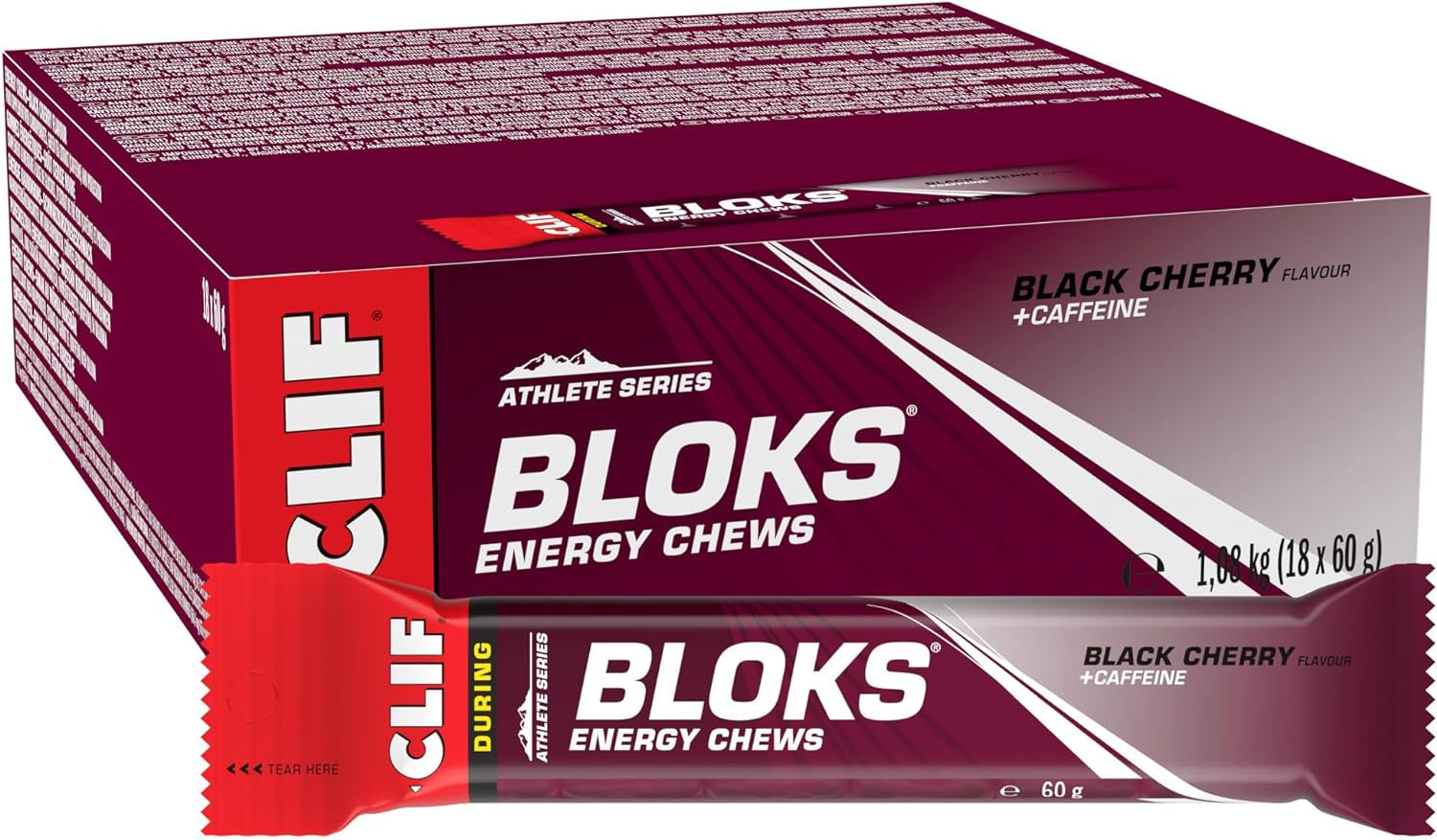 Clif Bloks Energy Chews (18x60g)