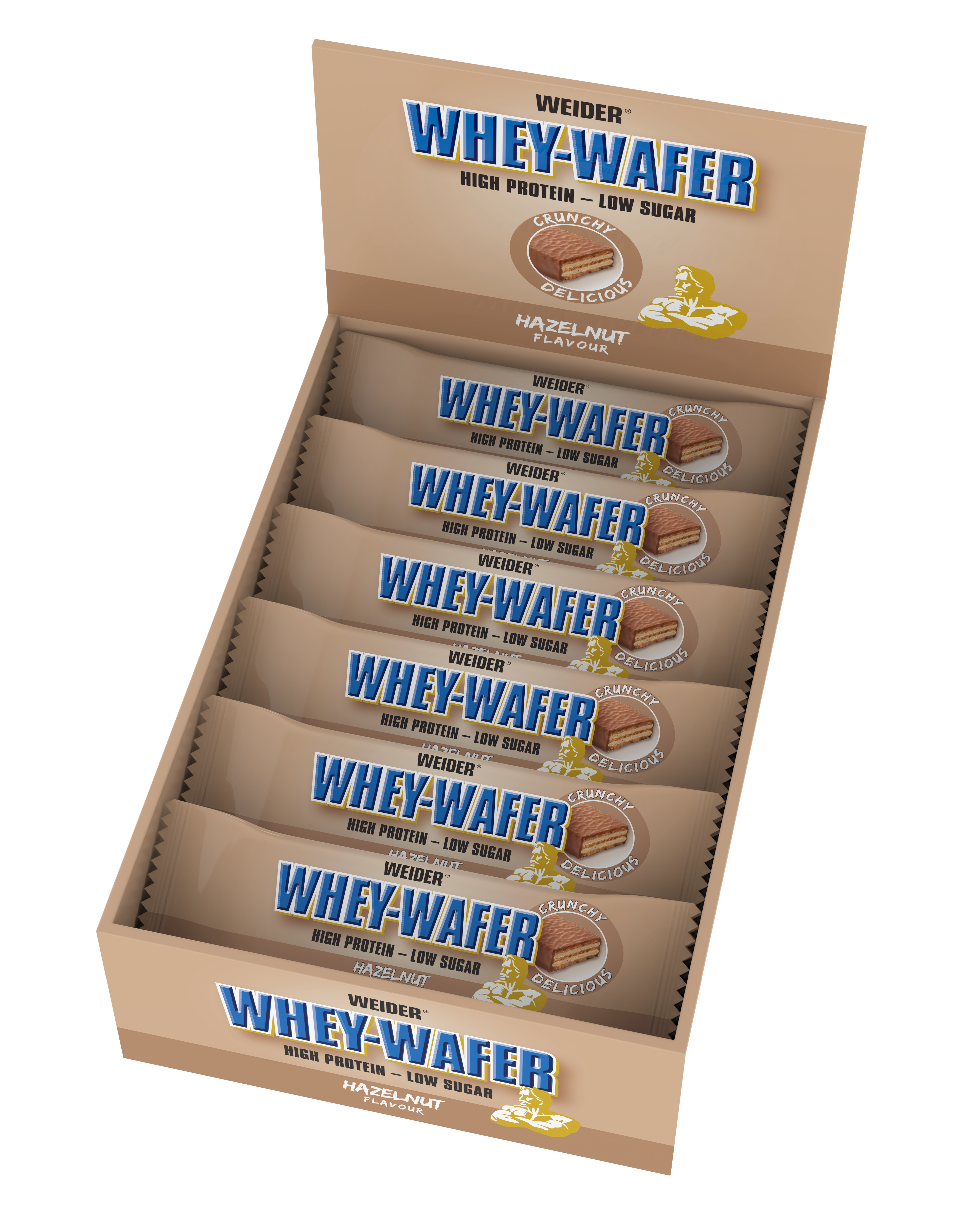 Whey Wafer Bar (12x35g)