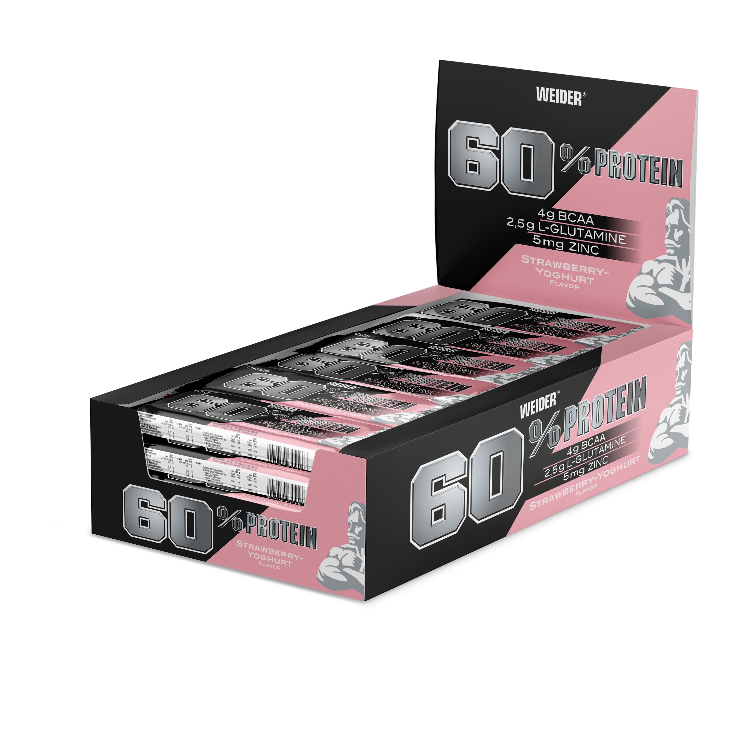 60% Protein Bar (24x45g)