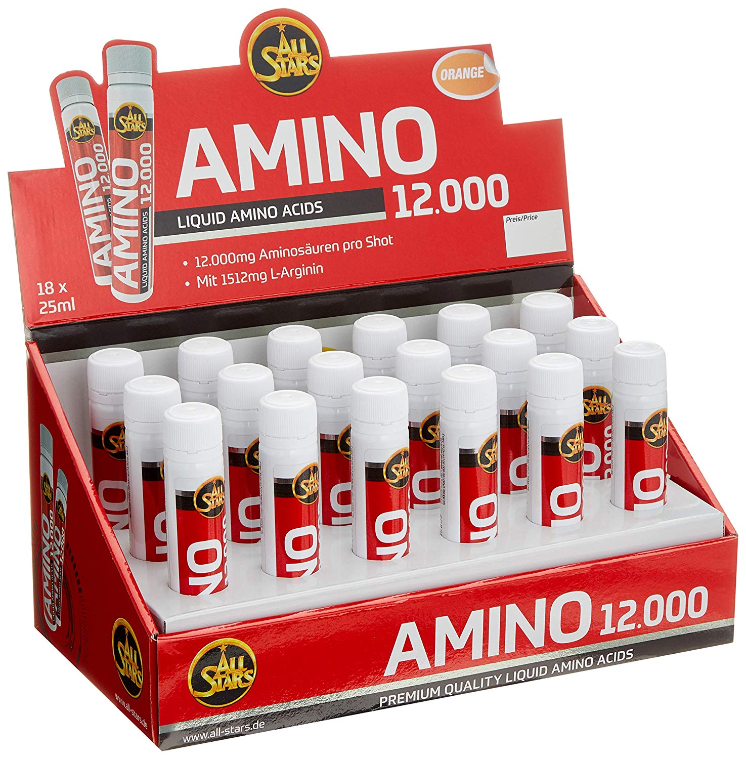 Amino 12.000 (18x25ml)