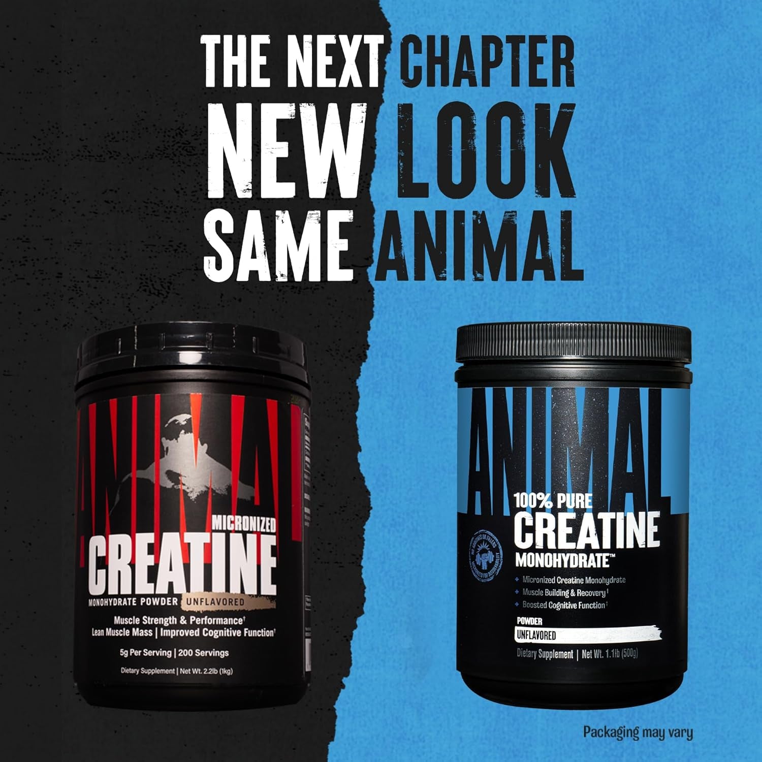 Animal Creatine Powder (500g)