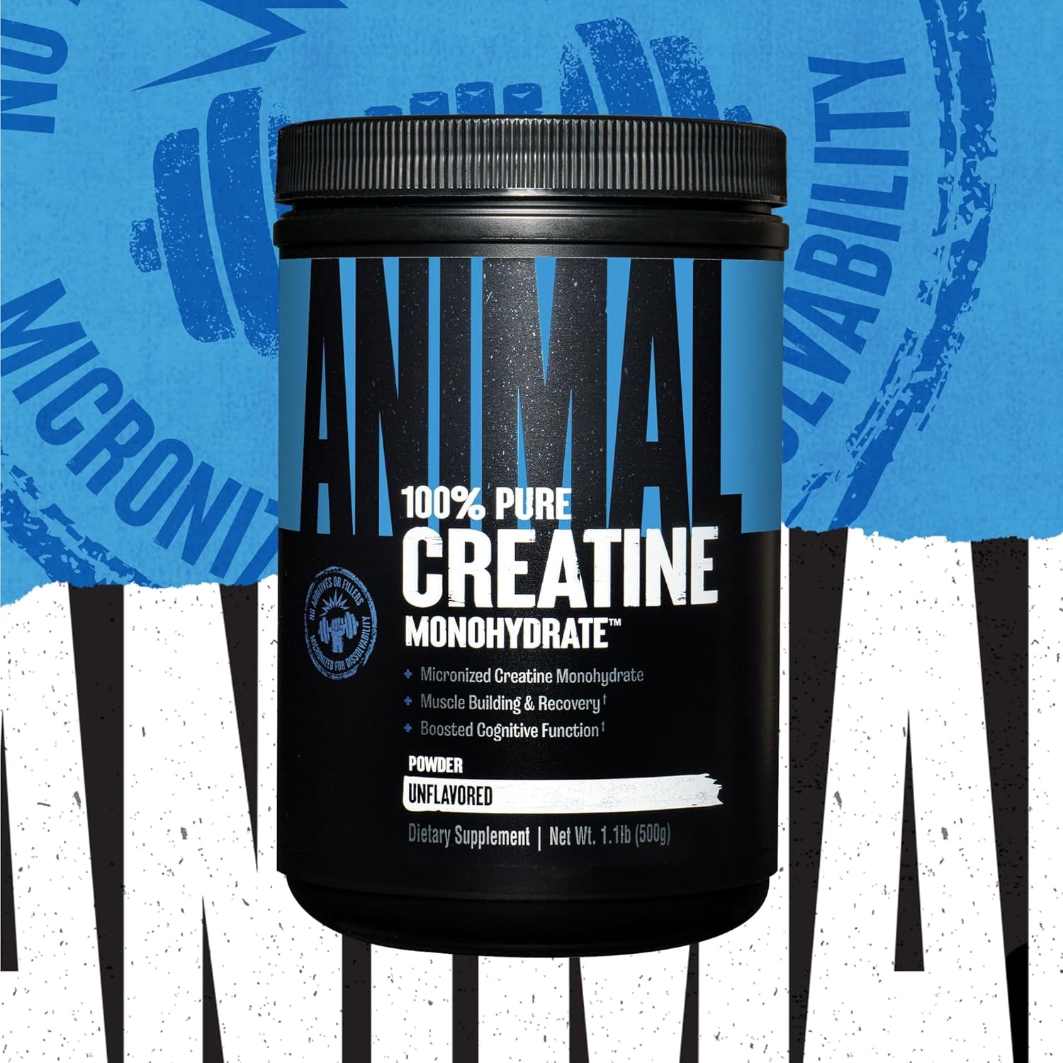 Animal Creatine Powder (500g)