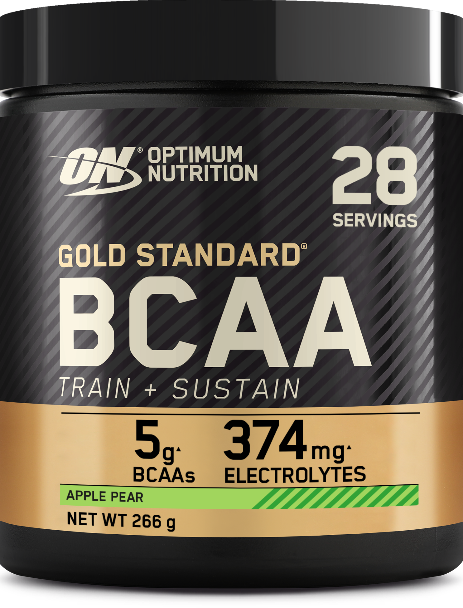 Gold Standard BCAA Train&Sustain (266g)