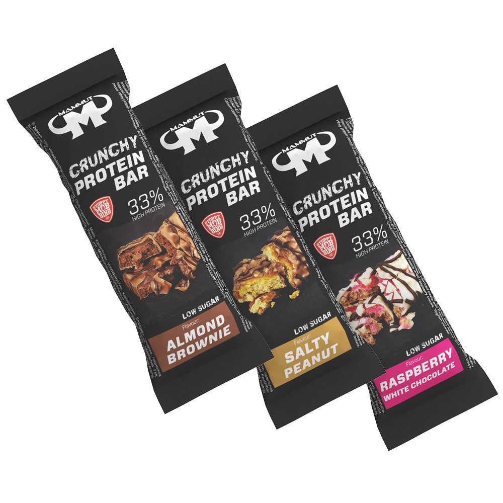 Crunchy Protein Bar Mix Box (12x45g)