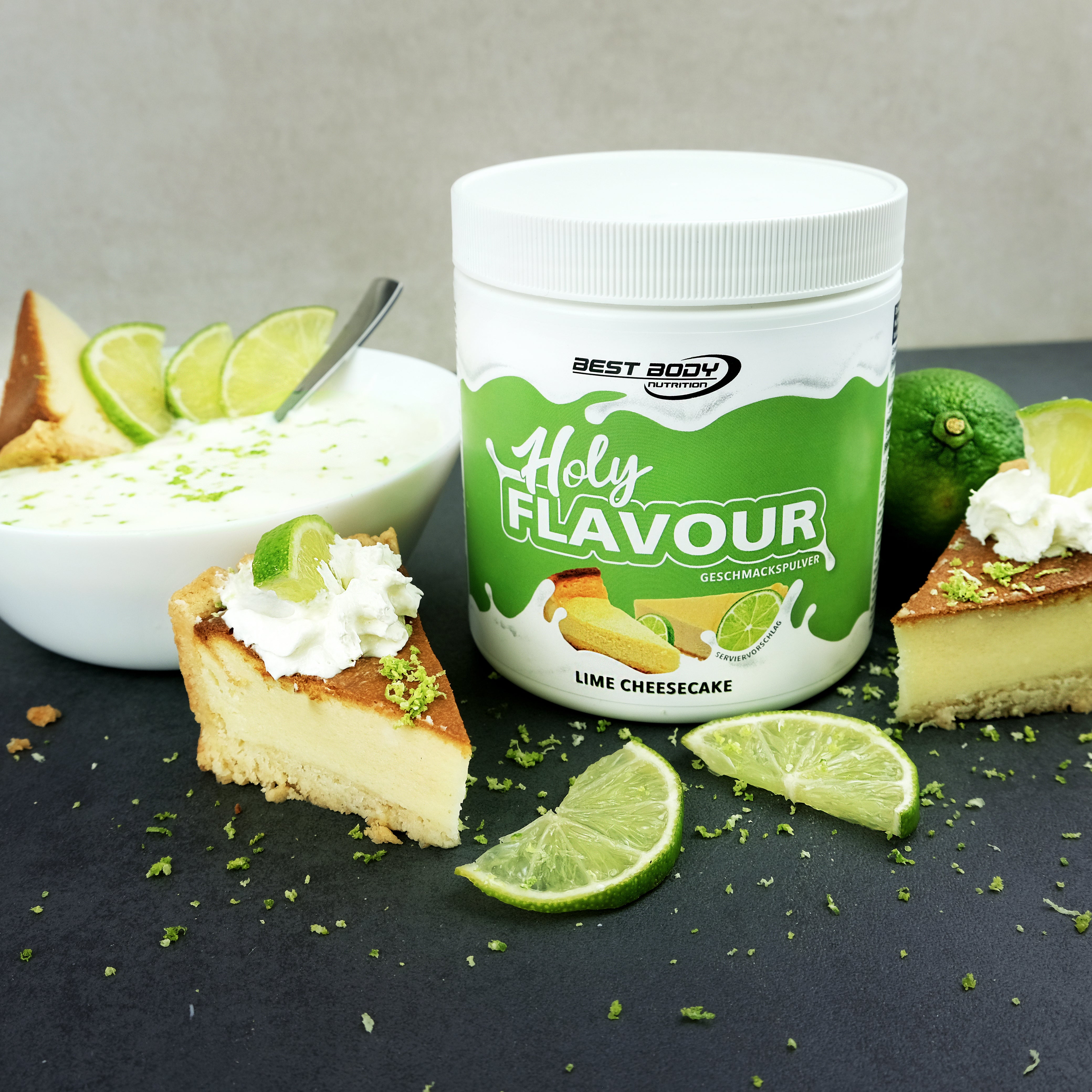 #Geschmack_Lime Cheesecake