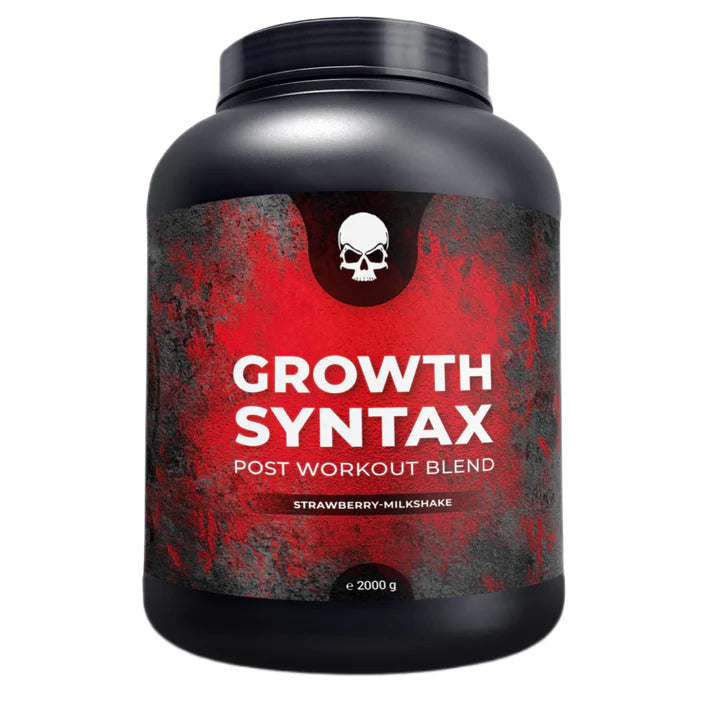 Black Focus Growth Syntax Premium Post Workout Blend (2000g)