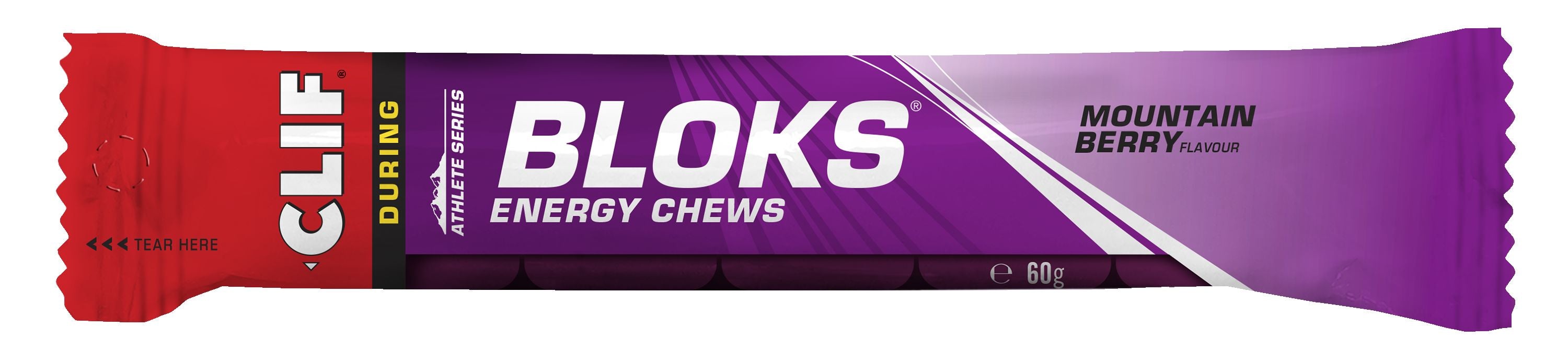 Clif Bloks Energy Chews Mixed (18x60g)