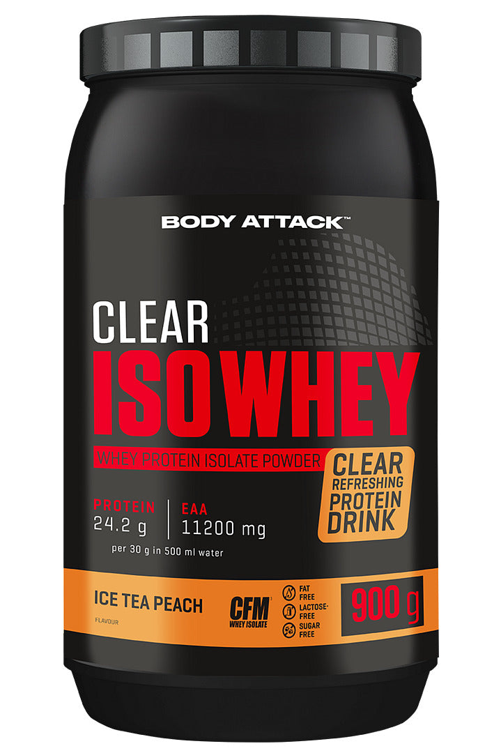 Clear Iso Whey (900g)